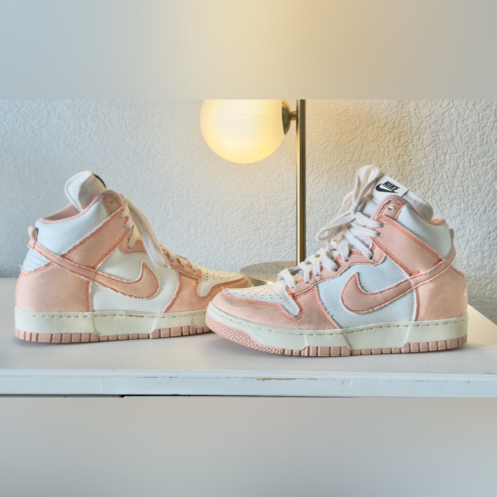 NIKE DUNK HIGH 1985 ARCTIC ORANGE-ARCTIC ORANGE size 8.5